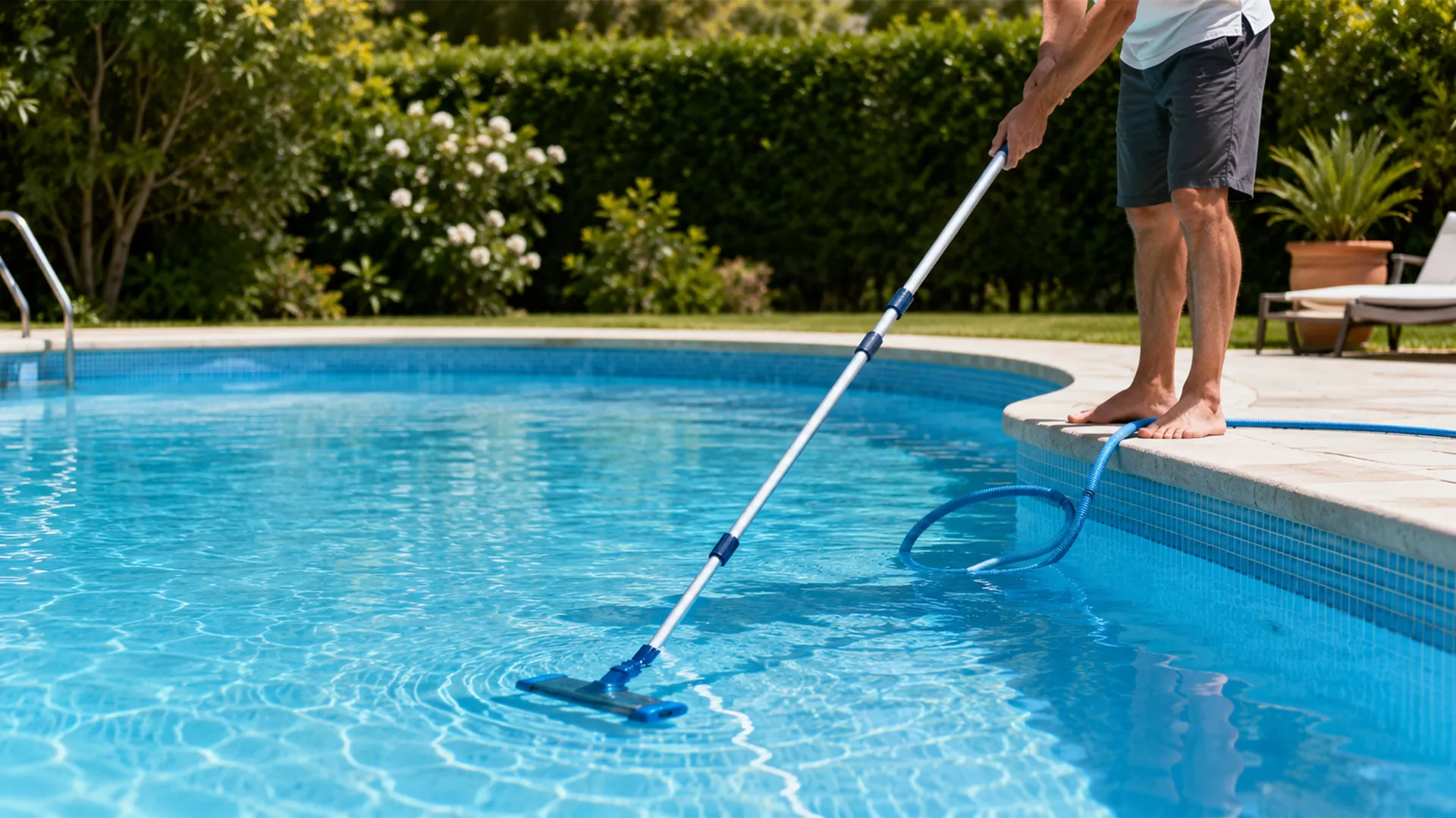 Entretien de piscine dans les Alpes-Maritimes