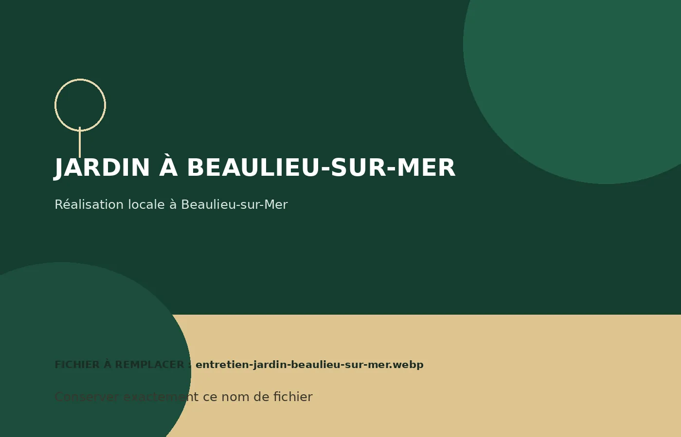 Entretien de jardin à Beaulieu-sur-Mer