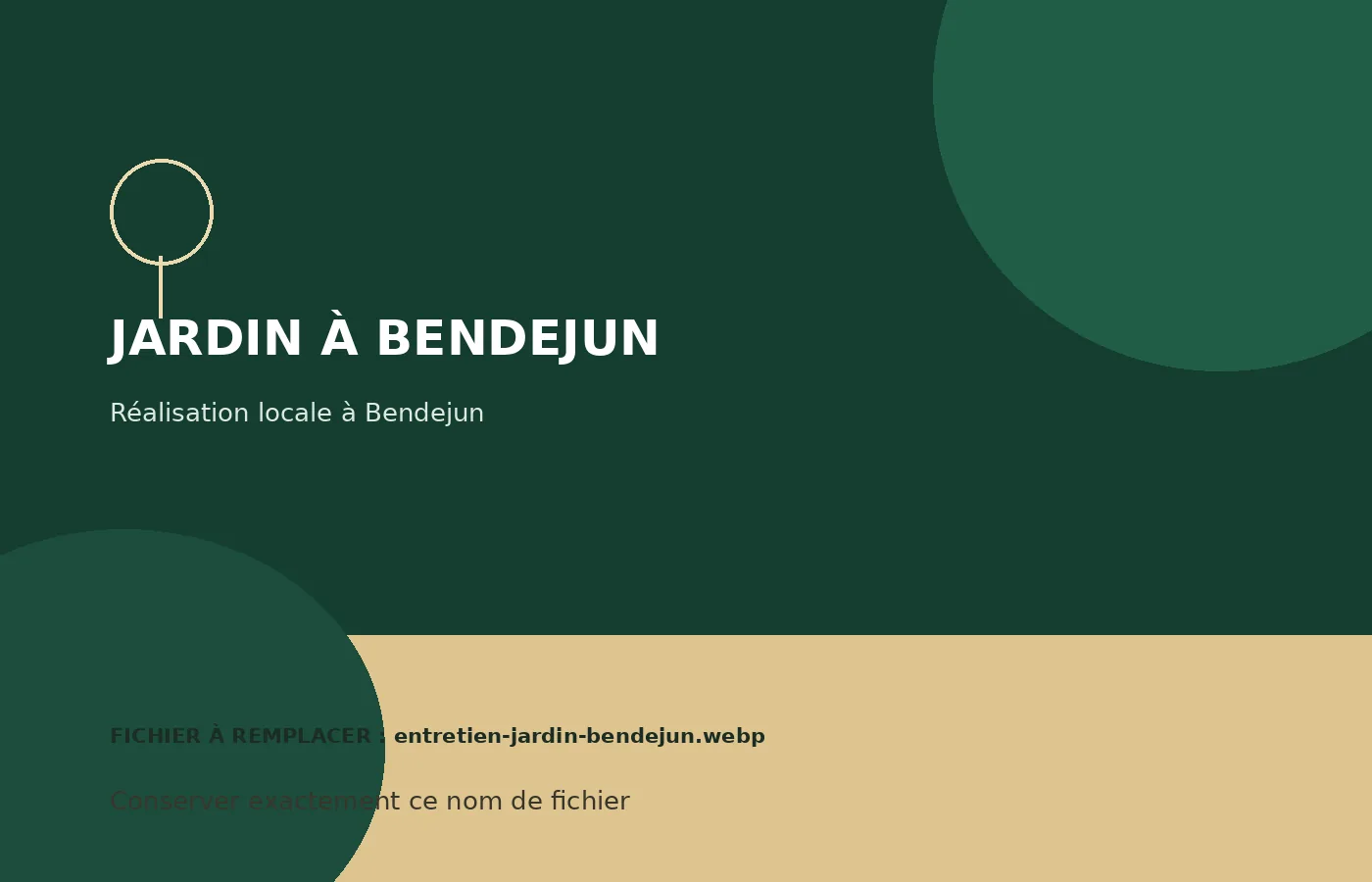 Entretien de jardin à Bendejun