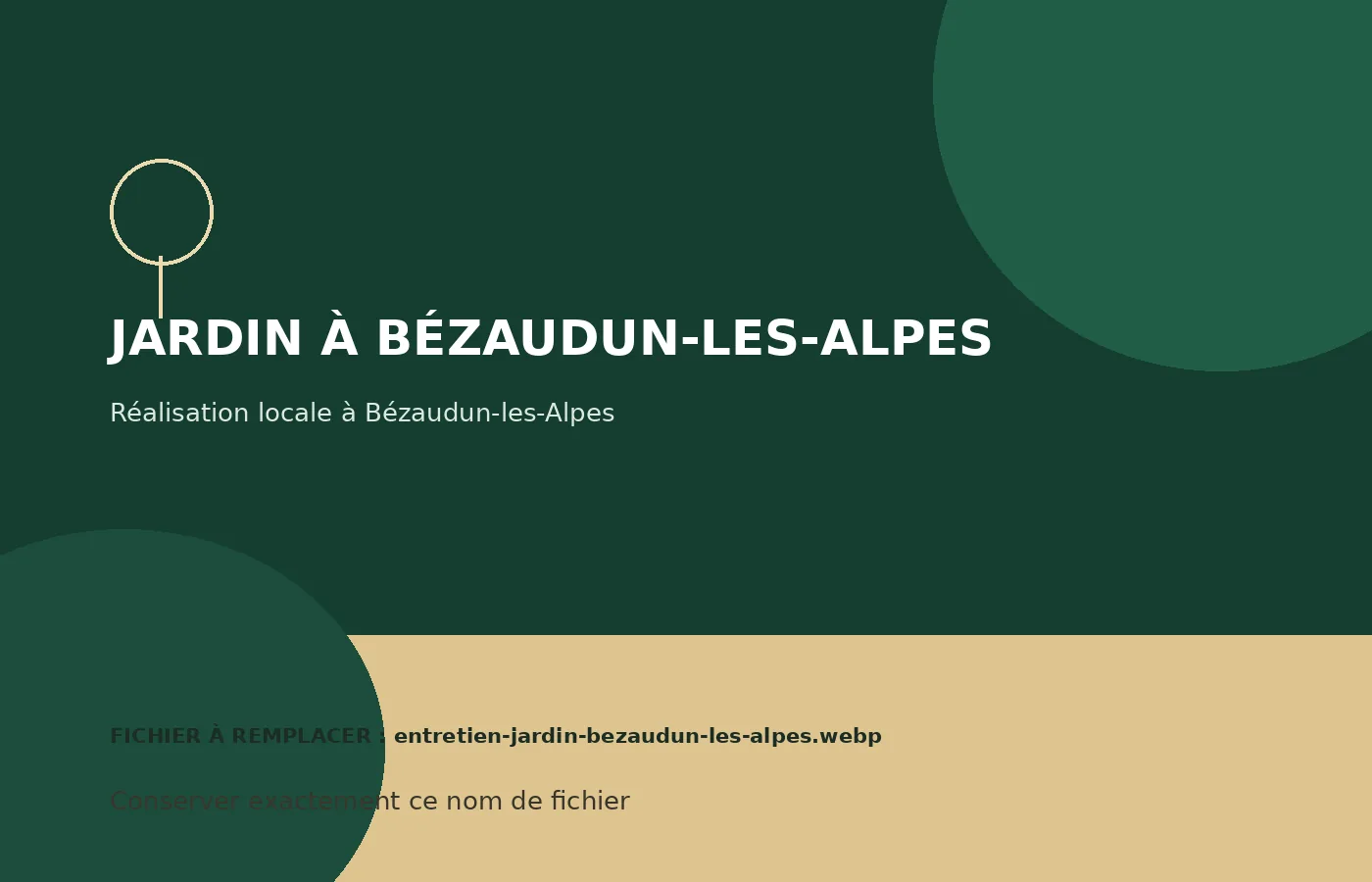 Entretien de jardin à Bézaudun-les-Alpes