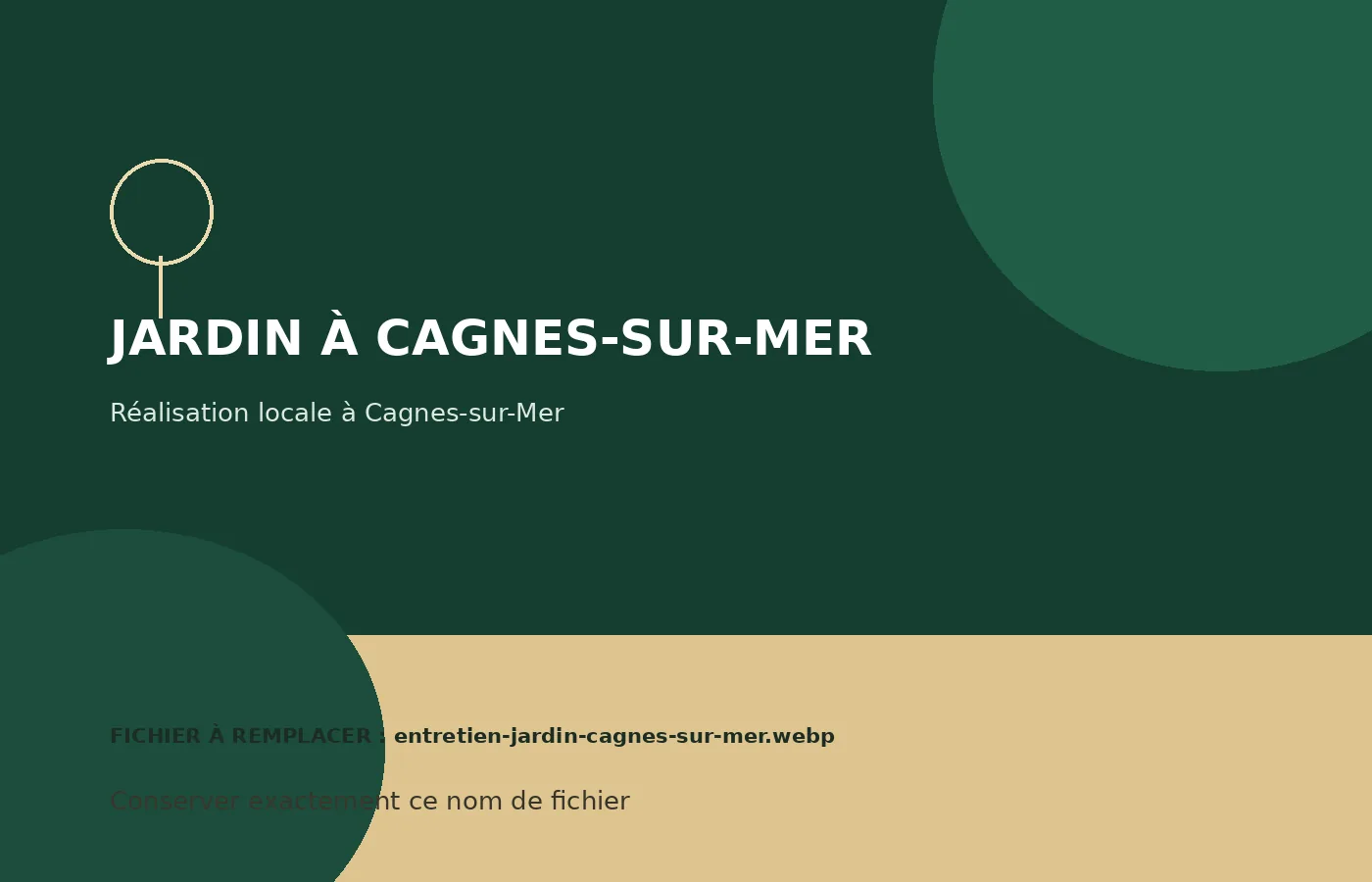 Entretien de jardin à Cagnes-sur-Mer