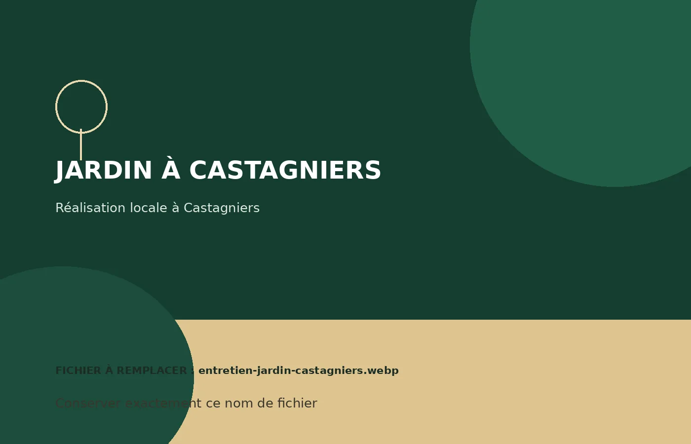 Entretien de jardin à Castagniers