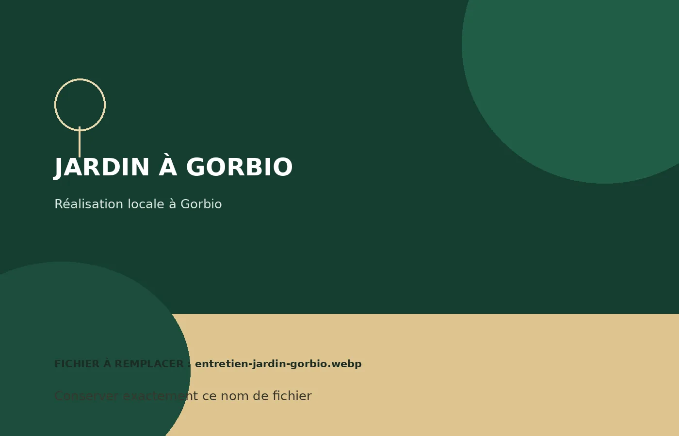 Entretien de jardin à Gorbio