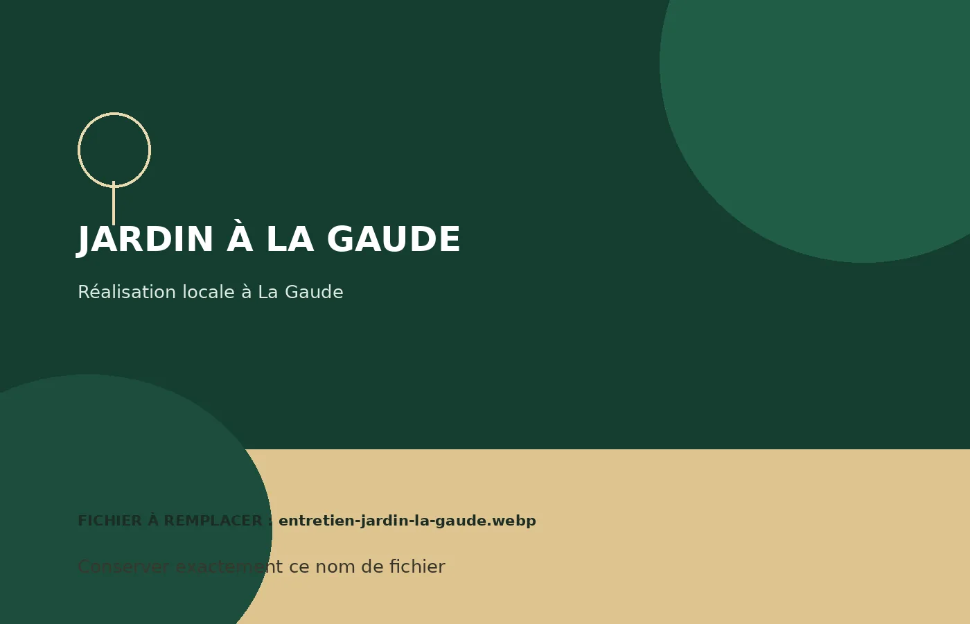 Entretien de jardin à La Gaude