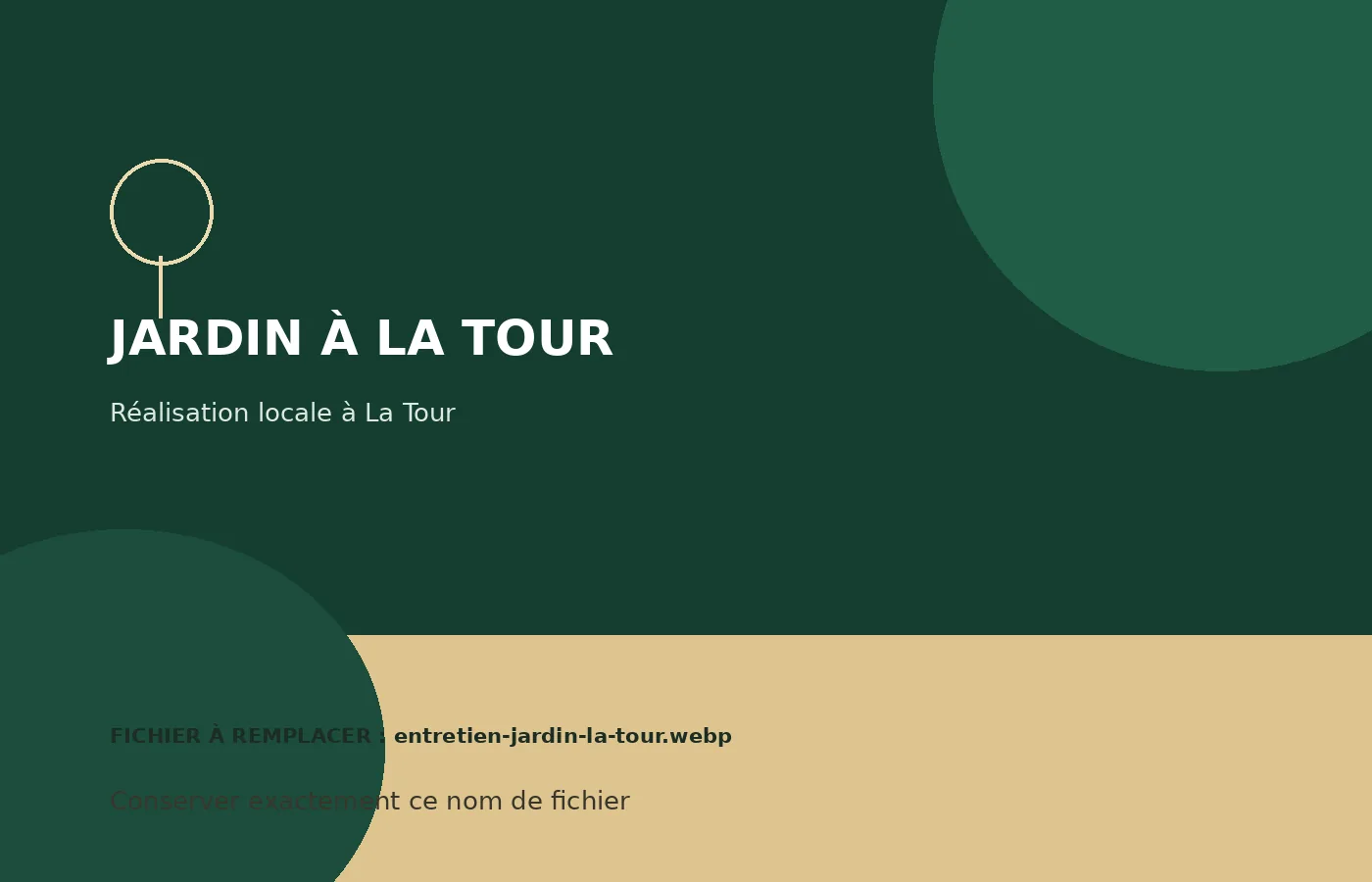 Entretien de jardin à La Tour
