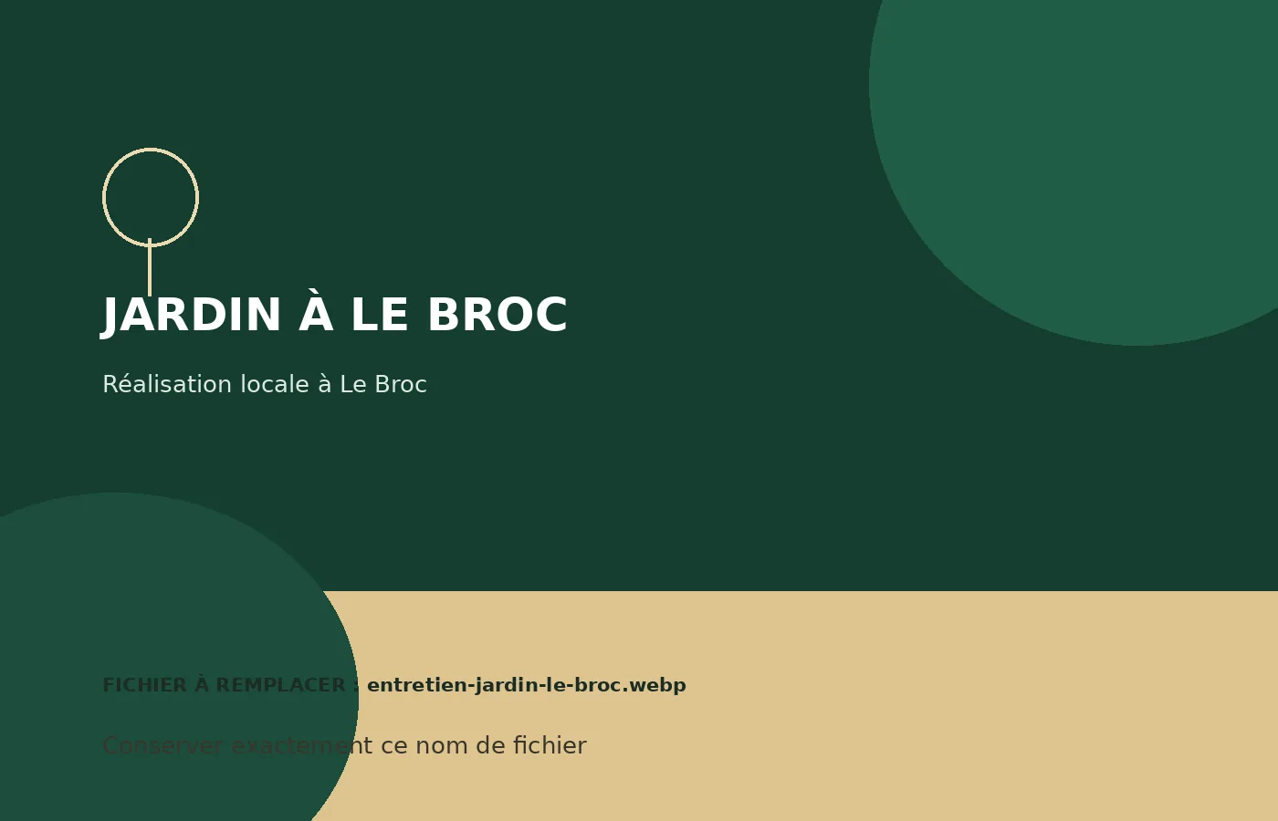 Entretien de jardin à Le Broc