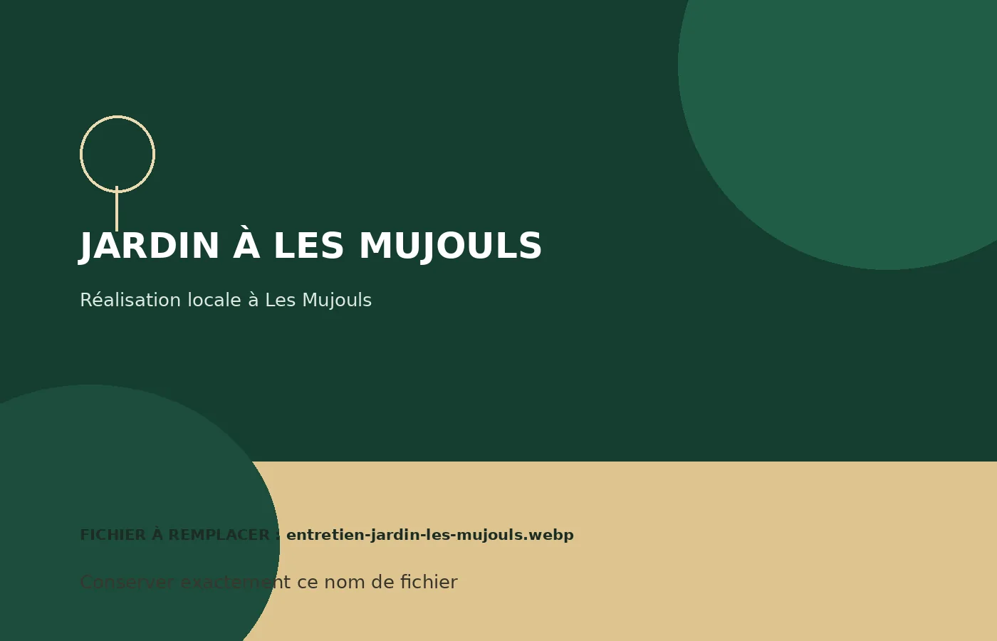 Entretien de jardin à Les Mujouls