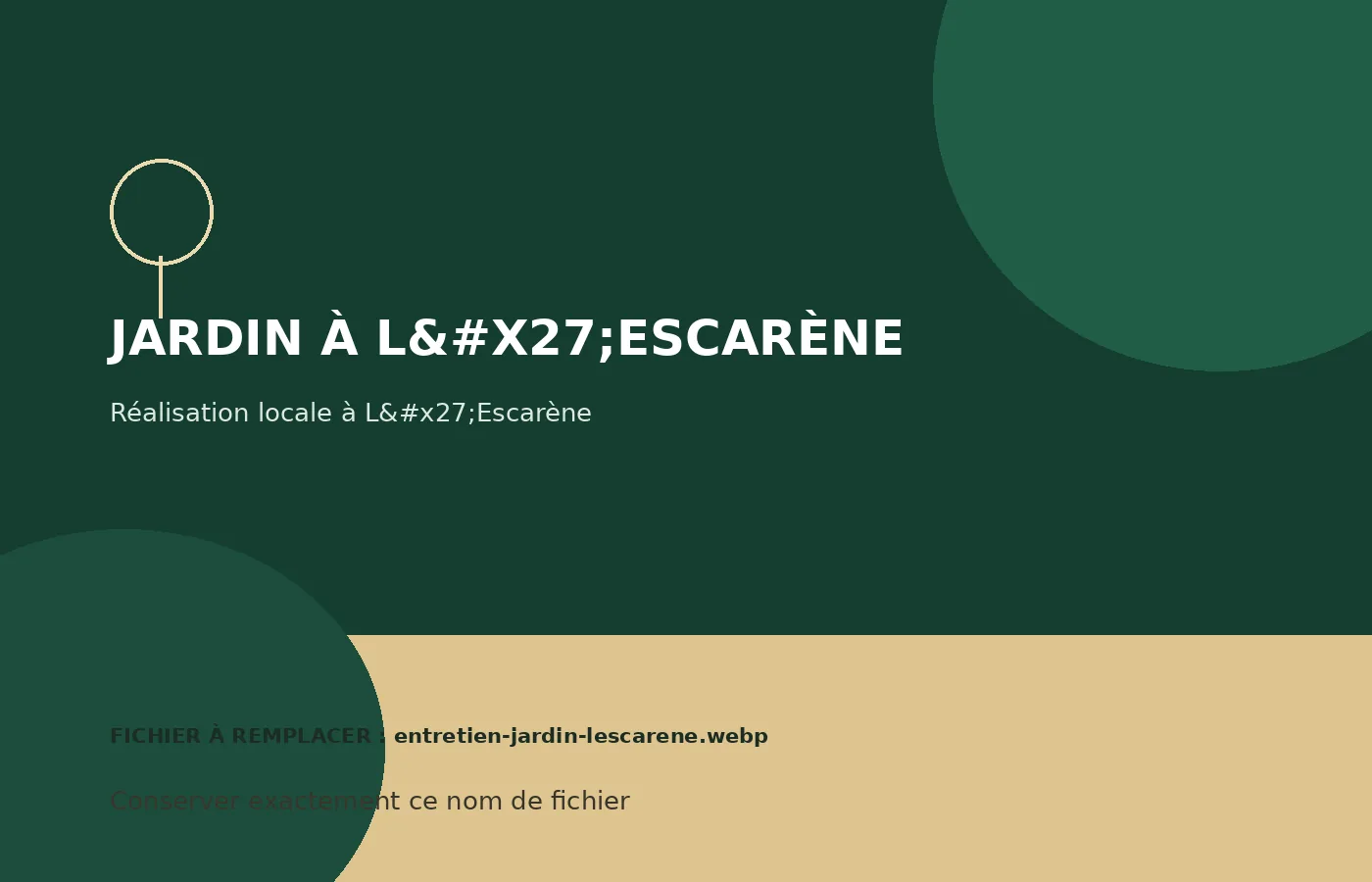 Entretien de jardin à L'Escarène