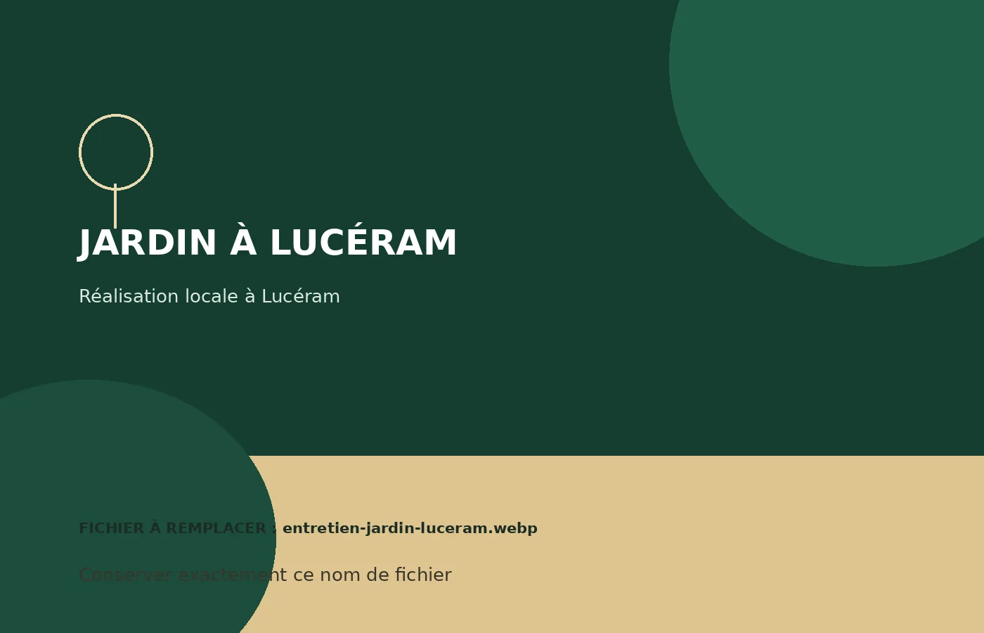 Entretien de jardin à Lucéram