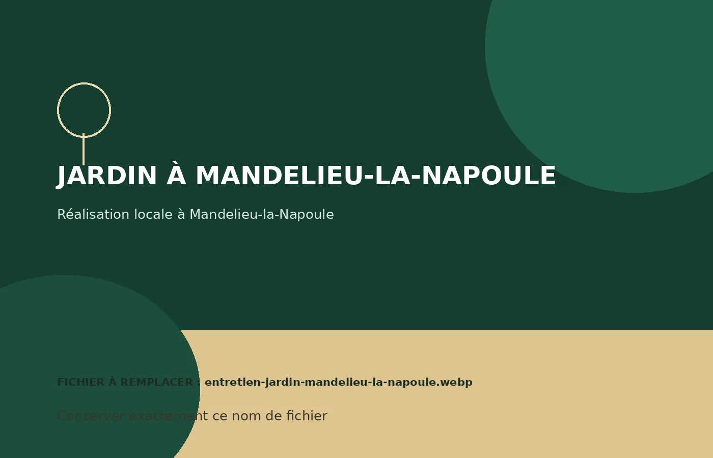 Entretien de jardin à Mandelieu-la-Napoule
