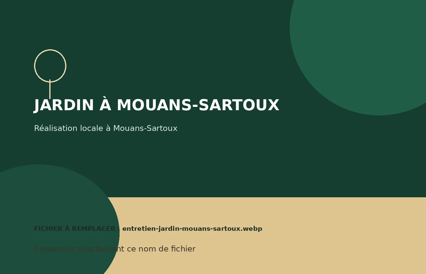 Entretien de jardin à Mouans-Sartoux