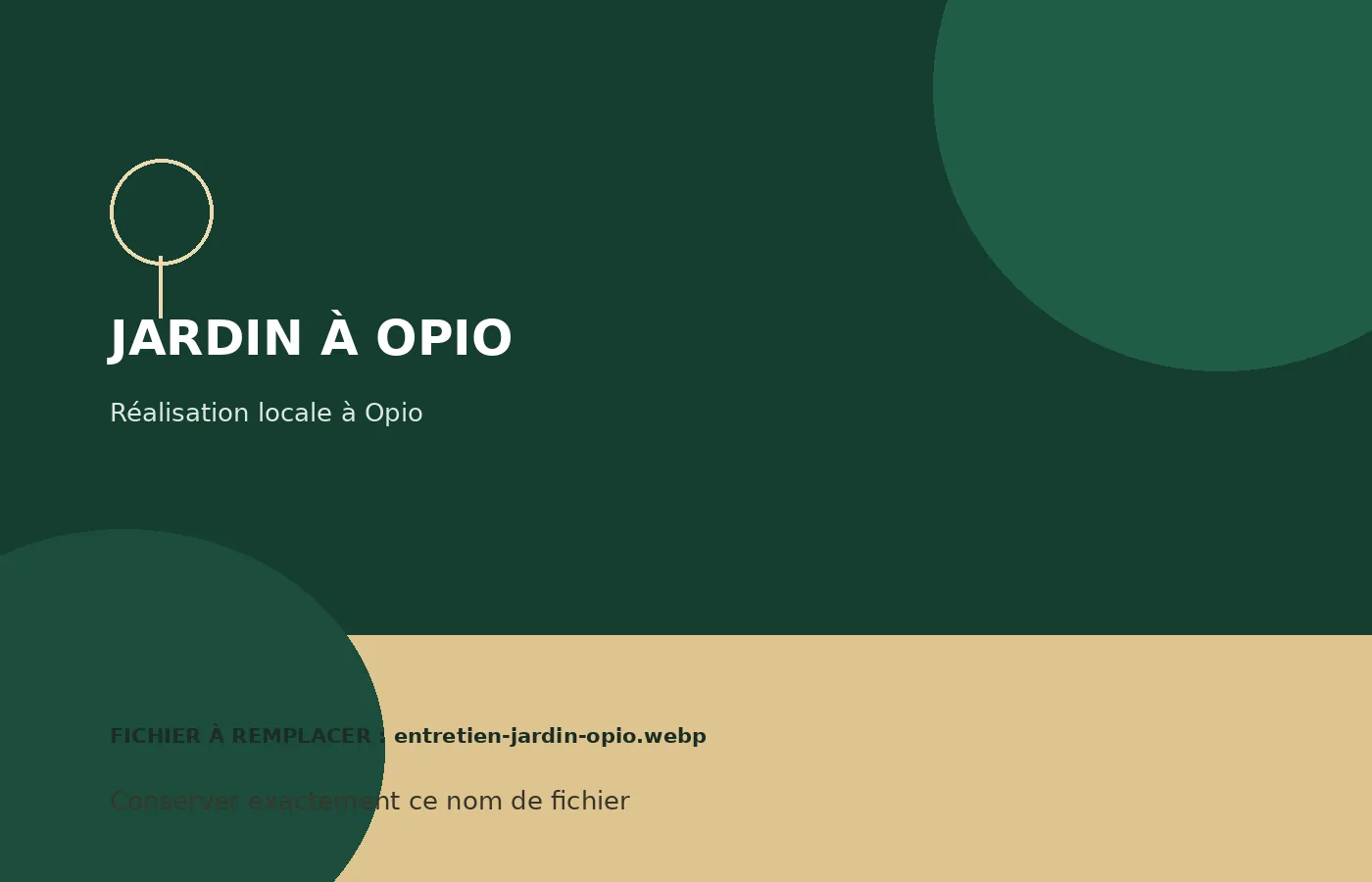 Entretien de jardin à Opio