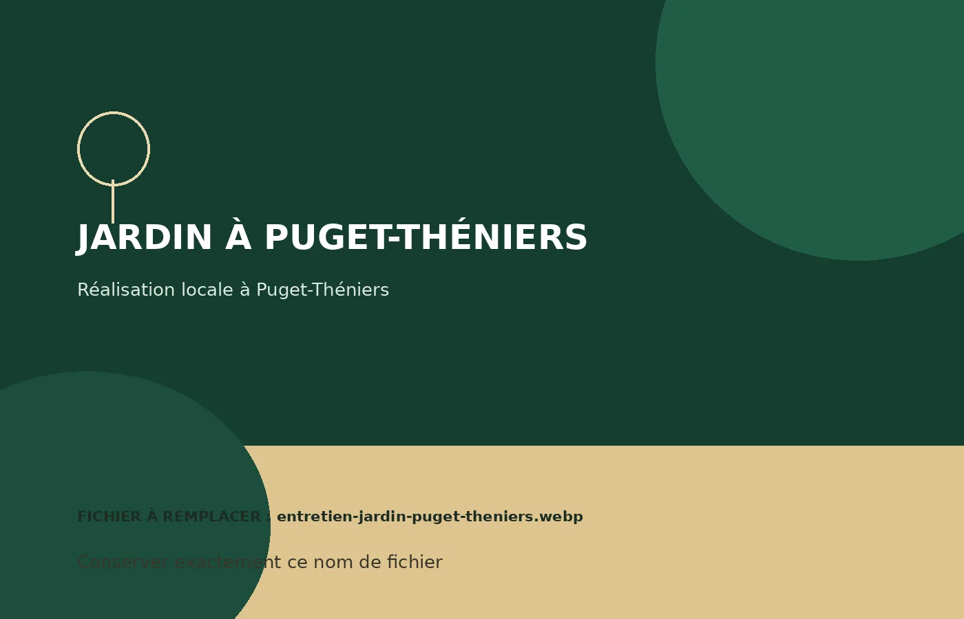 Entretien de jardin à Puget-Théniers