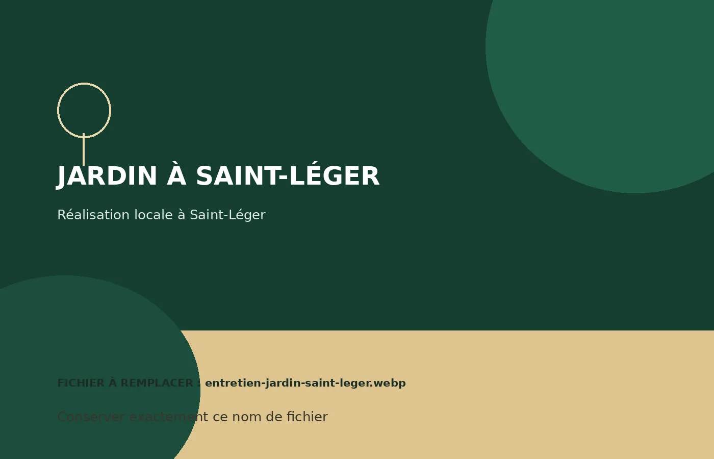 Entretien de jardin à Saint-Léger