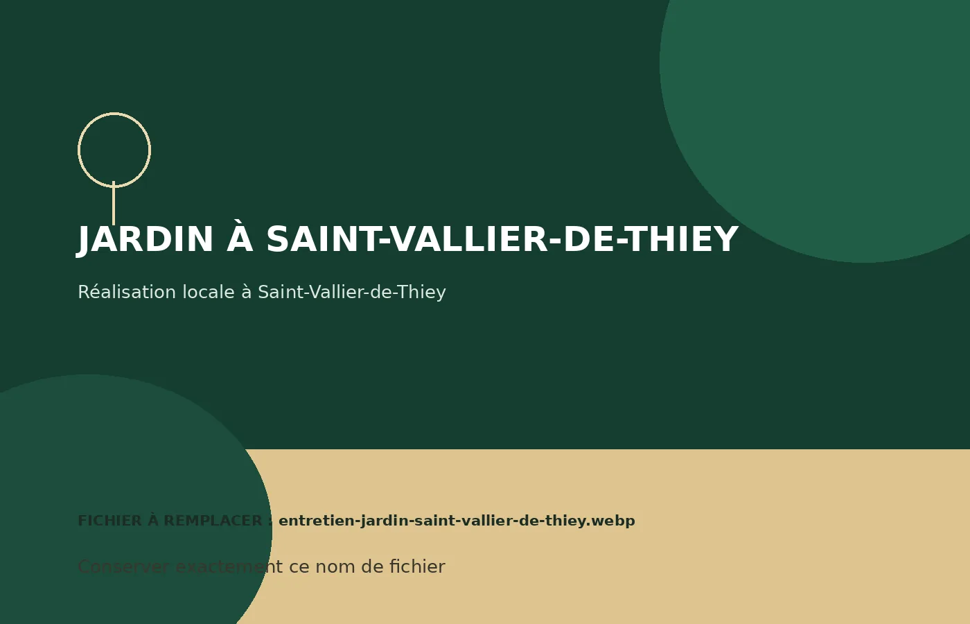 Entretien de jardin à Saint-Vallier-de-Thiey