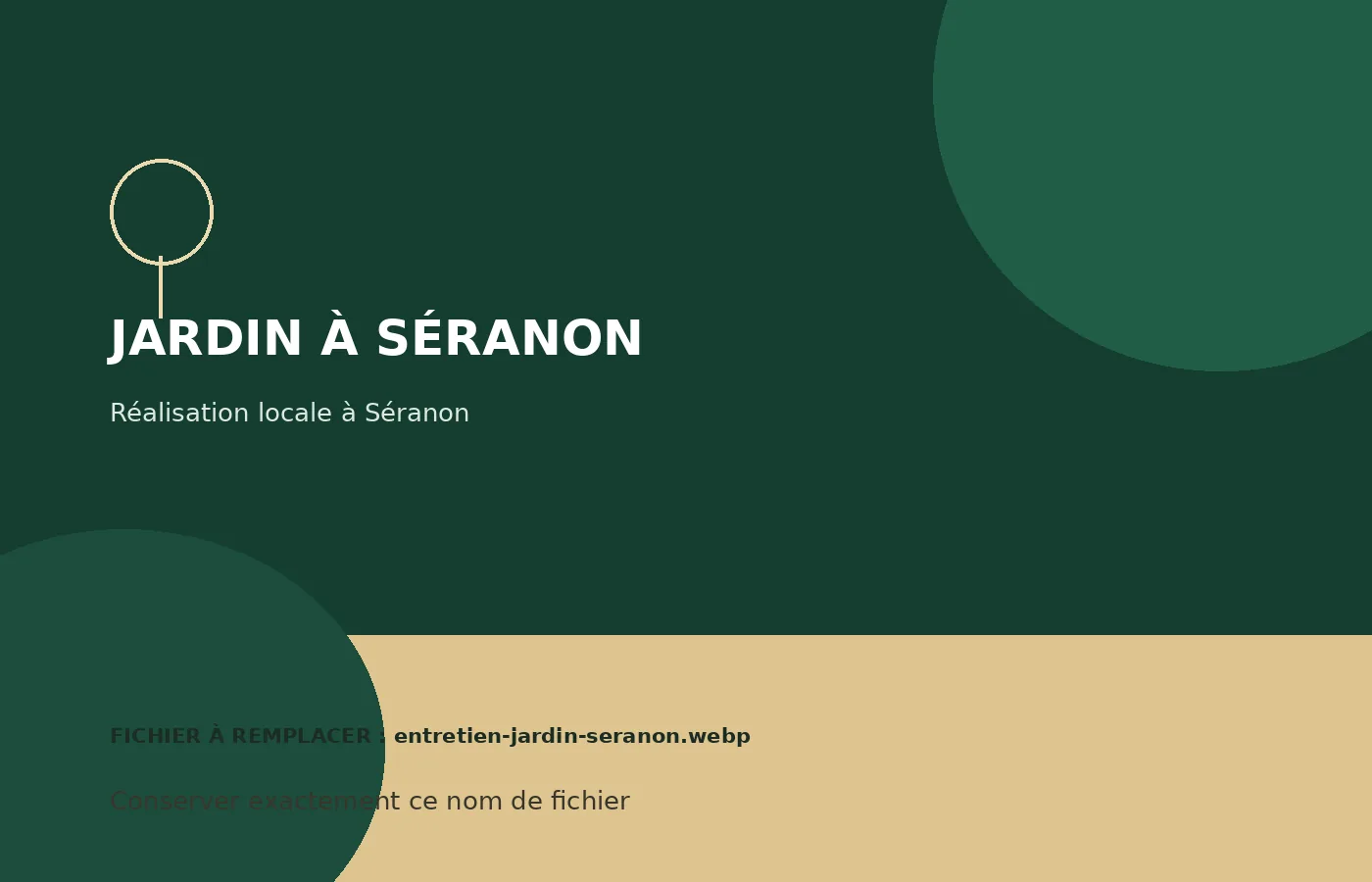 Entretien de jardin à Séranon