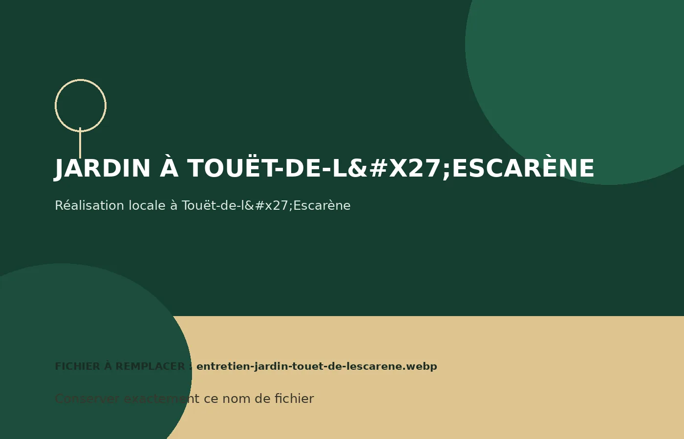 Entretien de jardin à Touët-de-l'Escarène