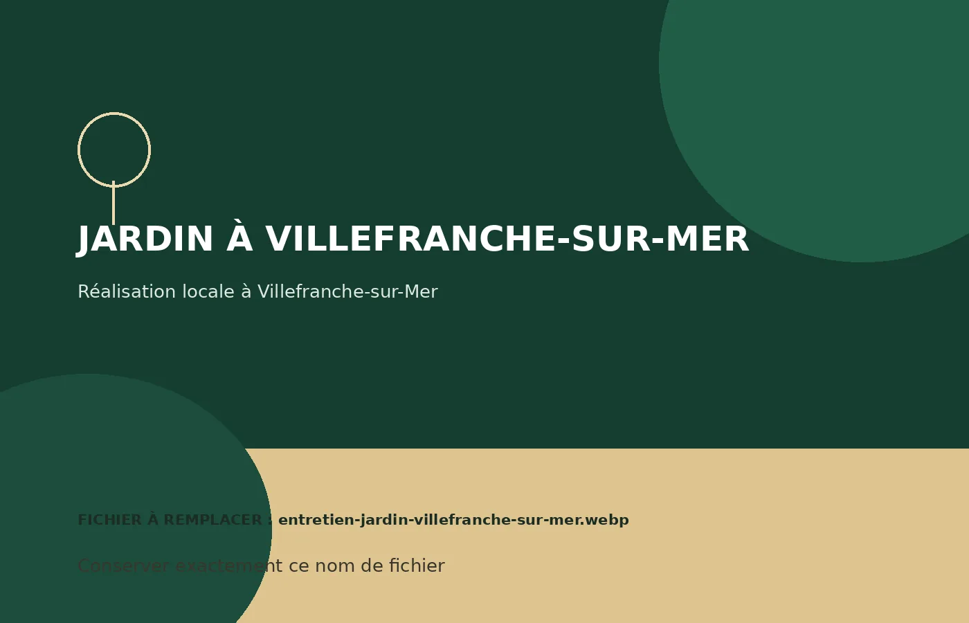 Entretien de jardin à Villefranche-sur-Mer